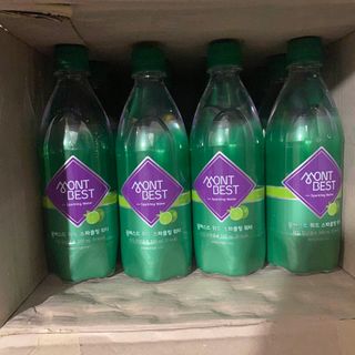 몽베스트 Montbest with Sparkling water Lime20병 — 5점을 준 리뷰어가 2021년 11월 올린 사용 사진