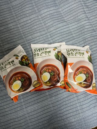 클린24시간 올리브 발효곤약면 찰비빔면 1세트-(3봉) — 5점을 준 리뷰어가 2024년 3월 올린 사용 사진