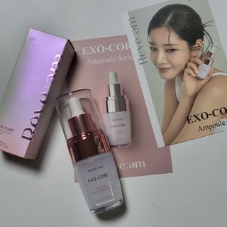 나우 [리브엠] 123억개 엑소좀으로 채운 눈부신 광채, 엑소코어 화이트닝 텐션 앰플 — 5점을 준 리뷰어가 2023년 8월 올린 사용 사진