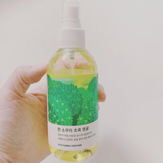 르플랑 한소쿠리초록영귤, 섭지에 유채피우다, 비자림의 아침이슬, 동백길 걷다, 협재의 아침바람 200ml 5종 중 택1 — 4점을 준 리뷰어가 2021년 7월 올린 사용 사진