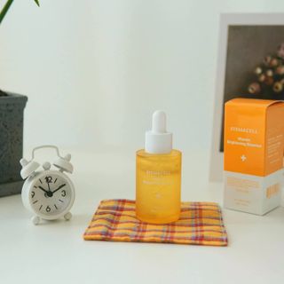 체르엠 스템앤셀 비타민 브라이트닝 에센스 30ml 1개 — 4점을 준 리뷰어가 2021년 7월 올린 사용 사진