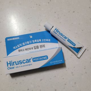히루스카 포스트아크네 클리어 — 3.5점을 준 리뷰어가 2021년 2월 올린 사용 사진