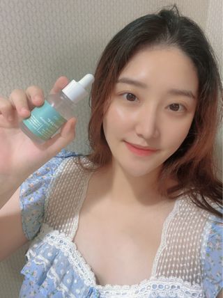 나나스킨 콤플렉스씨쓰리닥터클리어앰플 — 5점을 준 리뷰어가 2021년 10월 올린 사용 사진