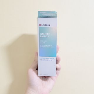 리더스코스메틱 리더스 카밍 바이오틱스 에센스 워터 — 5점을 준 리뷰어가 2022년 1월 올린 사용 사진