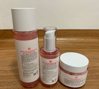 아이앤립 / EYENLIP 아이앤립 연어오일 리바이탈라이징 토너+앰플+크림 3종 세트 — 5점을 준 리뷰어가 2021년 5월 올린 사용 사진