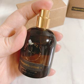 유쏘풀 익스프레 드 퍼퓸 50ml 4종  [세인트 모리츠] [베리섹시] [상탈 세콰이아] [엠포리아 코튼] 중 택 1 — 5점을 준 리뷰어가 2022년 3월 올린 사용 사진