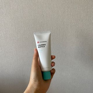 리더스코스메틱 리더스 카밍 바이오틱스 크림 마스크 — 4점을 준 리뷰어가 2021년 5월 올린 사용 사진