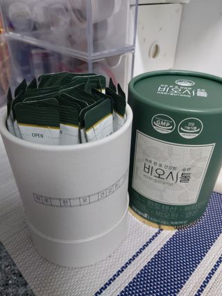 모힐바이오 비오시톨 - 하루 한 포 관리하는 건강한 습관 — 5점을 준 리뷰어가 2022년 2월 올린 사용 사진