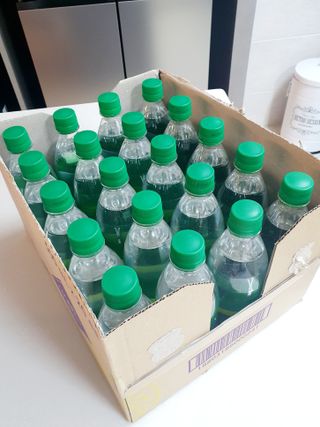 몽베스트 Montbest with Sparkling water Lemon OR Lime 20병(랜덤) — 5점을 준 리뷰어가 2022년 8월 올린 사용 사진