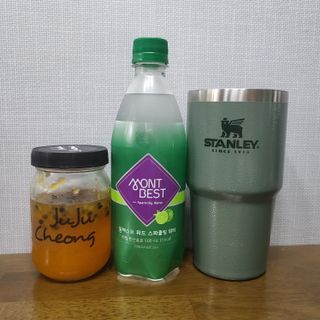 몽베스트 Montbest with Sparkling water Lime20병 — 5점을 준 리뷰어가 2022년 6월 올린 사용 사진
