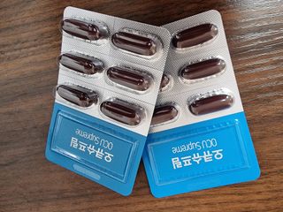 뉴트리션팩토리 비타프렙 오큐슈프림 루테인 오메가3 1050mg — 5점을 준 리뷰어가 2021년 10월 올린 사용 사진