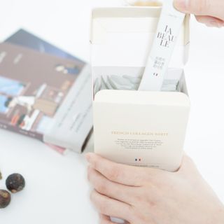 라보르 프렌치 콜라겐 화이트 — 5점을 준 리뷰어가 2022년 10월 올린 사용 사진