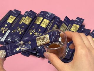 광동생활건강 나우 [광동] 배도라지 쌍화스틱 10mL x 100포 — 5점을 준 리뷰어가 2022년 12월 올린 사용 사진