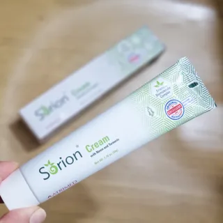 건선/아토/습진/민감성 피부 천연보습진정크림 소리온 크림 & 센시티브 크림 50g — 5점을 준 리뷰어가 2022년 1월 올린 사용 사진