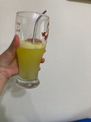 [음료수 대신 가능!]  빠르게 흡수되는 아임오 타먹는 콜라겐 1박스 — 5점을 준 리뷰어가 2023년 4월 올린 사용 사진