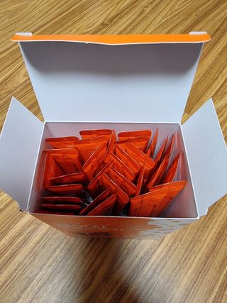 참앤들황토농원 7가지 맛! 탄산 톡톡! 스파클링! 데이앤 콤부차 7종 10포 1박스씩 ★총 7박스★ — 5점을 준 리뷰어가 2023년 1월 올린 사용 사진