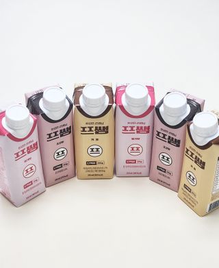 파워풀엑스 [프쌤] 더 맛있고 강력해진 고단백 음료 3종 (초코맛,딸기맛,커피맛) — 5점을 준 리뷰어가 2023년 1월 올린 사용 사진