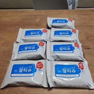 [엠메이데이] 안심 알티슈 20매 x 7 — 5점을 준 리뷰어가 2022년 3월 올린 사용 사진