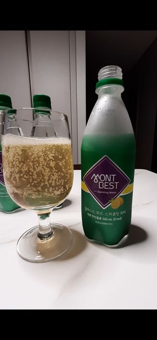 몽베스트 Montbest with Sparkling water Lemon OR Lime 20병(랜덤) — 5점을 준 리뷰어가 2022년 6월 올린 사용 사진