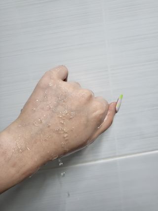 에일리언오더즈 센티드 핸드 앤 바디 워시 290ml (3종 택1) — 5점을 준 리뷰어가 2023년 8월 올린 사용 사진