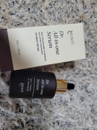 렉스리 닥터 올인원 세럼 Rexri Dr.All-in-one Serum — 5점을 준 리뷰어가 2022년 6월 올린 사용 사진