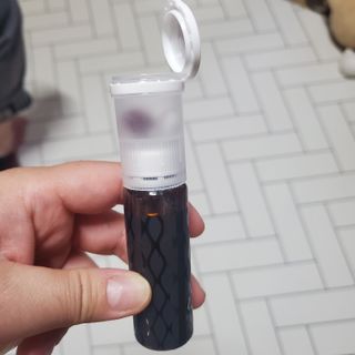 올리닉 울트라비타액션 — 5점을 준 리뷰어가 2021년 11월 올린 사용 사진