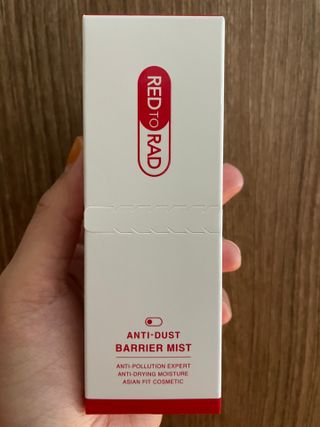 레드투래드 안티더스트 배리어 미스트 55ml — 5점을 준 리뷰어가 2021년 8월 올린 사용 사진