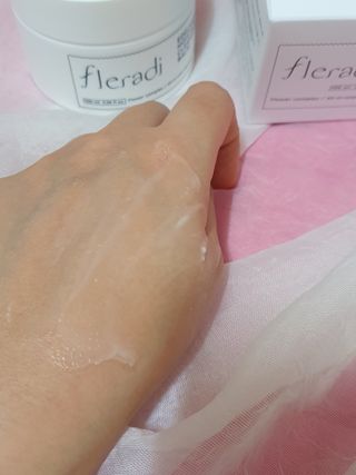 플레라디 에델바이스 모이스처 클렌징 밤 — 5점을 준 리뷰어가 2021년 5월 올린 사용 사진