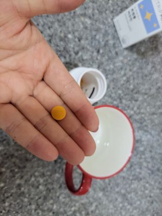 뉴트립맥스(NUTRIPMAX) 뉴트립맥스 트윙클 비오틴 400mg 30정 1개월분 — 5점을 준 리뷰어가 2021년 7월 올린 사용 사진