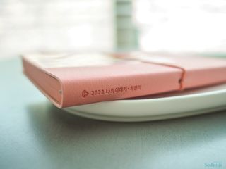 리훈 다이어리 2023년 이야기 펜 스티커 세트 그란데 6개월 하반기 — 5점을 준 리뷰어가 2023년 6월 올린 사용 사진