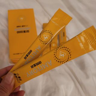 주식회사 씨크릿비에프랩 마시는 아미노산 아미토리 열대과일맛 14포 [1포, 5g / 보틀증정] — 5점을 준 리뷰어가 2023년 2월 올린 사용 사진