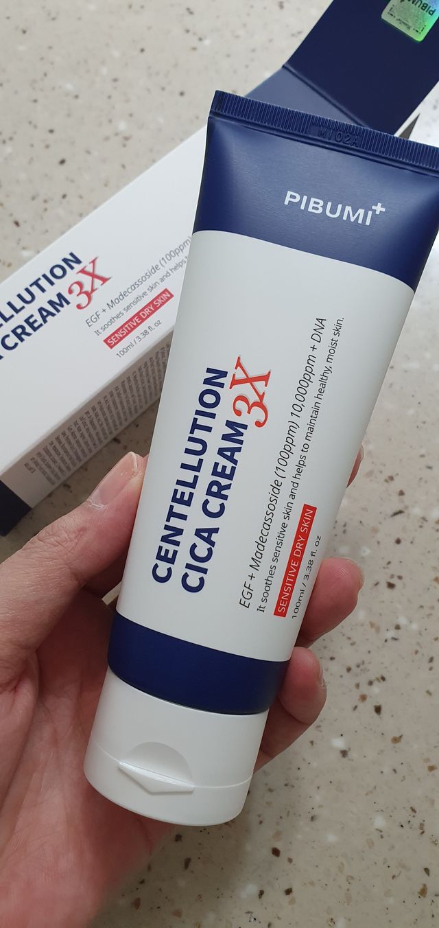 피부미 센텔루션 시카크림 3X 100ml 리뷰 사진