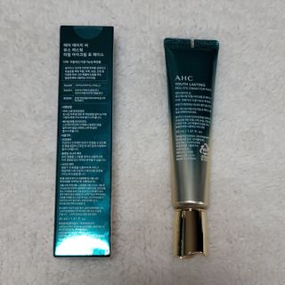 [NEW 탄력유턴 아이크림] AHC 유스 래스팅 리얼 아이크림 포 페이스 — 5점을 준 리뷰어가 2021년 2월 올린 사용 사진