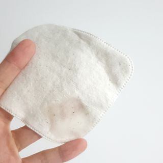 디어엘로디 오가닉 무표백 건티슈 — 5점을 준 리뷰어가 2022년 9월 올린 사용 사진