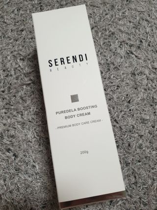 세렌디뷰티 퓨어델라 부스팅 바디크림 — 5점을 준 리뷰어가 2021년 7월 올린 사용 사진
