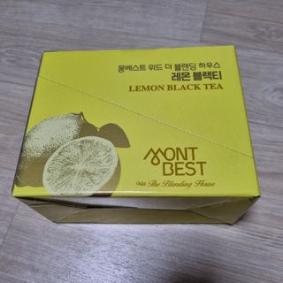 몽베스트 위드더 블랜딩 하우스 _레몬 블랙티 — 5점을 준 리뷰어가 2023년 1월 올린 사용 사진