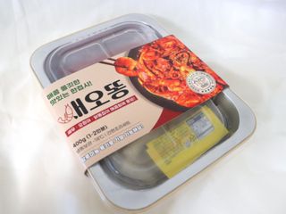 화끈한녀석들 새오똥400g 새우,오징어,똥집 볶음요리 소스,밀떡, 참기름 포함 — 3점을 준 리뷰어가 2022년 12월 올린 사용 사진