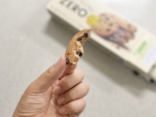 ZERO (초콜릿 칩 쿠키, 카카오 케이크, 후르츠 젤리, 아이스 콜라, 아이스 초코바) — 3점을 준 리뷰어가 2022년 6월 올린 사용 사진