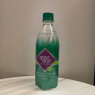 몽베스트 Montbest with Sparkling water Lime20병 — 5점을 준 리뷰어가 2021년 10월 올린 사용 사진