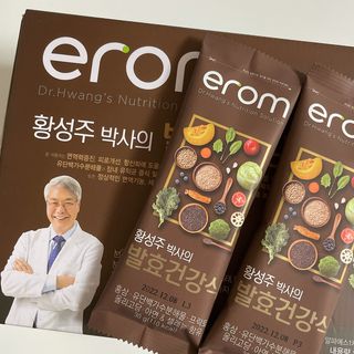 [이롬] 황성주박사의 발효건강식 30g x 30포 — 5점을 준 리뷰어가 2022년 7월 올린 사용 사진