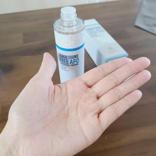 조아산코스메틱 승비 에센스 프리아포 오리엔탈 허브 크림 + 승비 에센스 프리아포 오리엔탈 허브 스킨 SET — 5점을 준 리뷰어가 2022년 5월 올린 사용 사진