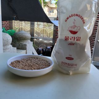 올라잍 천연화공석 — 4점을 준 리뷰어가 2022년 6월 올린 사용 사진
