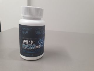 체인미 관절 및 연골건강에 도움을 줄수있는 관절닥터 MSM100 — 4점을 준 리뷰어가 2021년 10월 올린 사용 사진
