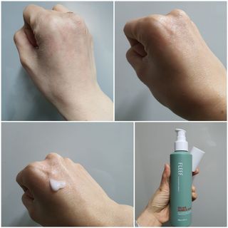 플리프 시카-알로에 카밍 올인원 200ml — 5점을 준 리뷰어가 2021년 1월 올린 사용 사진