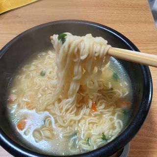 [풀무원] 자연은맛있다 정면, 백면, 홍면  세트 — 5점을 준 리뷰어가 2021년 4월 올린 사용 사진