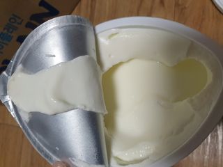 떠먹는불가리스 마이플레인 요거트 435g 6개입 — 4점을 준 리뷰어가 2021년 3월 올린 사용 사진