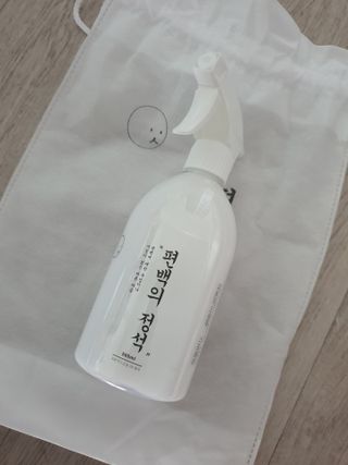 편백의정석 편백의 정석, 피톤치드스프레이 살균 천연 탈취제 집먼지 진드기 이불 침대 매트리스 새집중후군 천연 살균제 — 5점을 준 리뷰어가 2021년 3월 올린 사용 사진