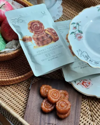 올리브영 딜라이트 프로젝트 벌꿀약과 — 5점을 준 리뷰어가 2022년 10월 올린 사용 사진