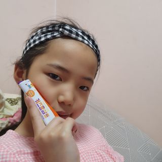 베거스코리아 [콜리케어] 키즈 홍삼콜리 딸기맛 14포 — 5점을 준 리뷰어가 2021년 5월 올린 사용 사진