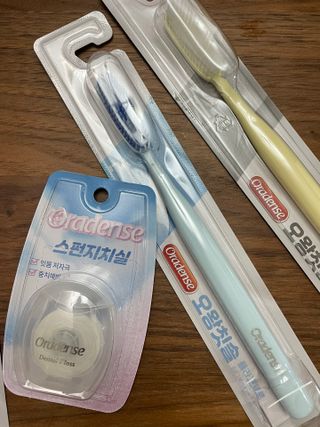 [오라덴스] 프리미엄 구강케어 버라이어티팩  + 스펀지치실 1P — 5점을 준 리뷰어가 2021년 7월 올린 사용 사진